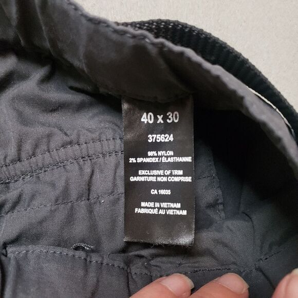 Convertible cargo pants BC clothing pants shorts size 40 - Picture 6 of 12